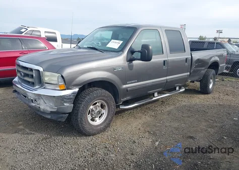 2002 Ford F-350 Lariat/Xl/Xlt z USA, uszkodzony, nr VIN 1FTSW31F92EB93024